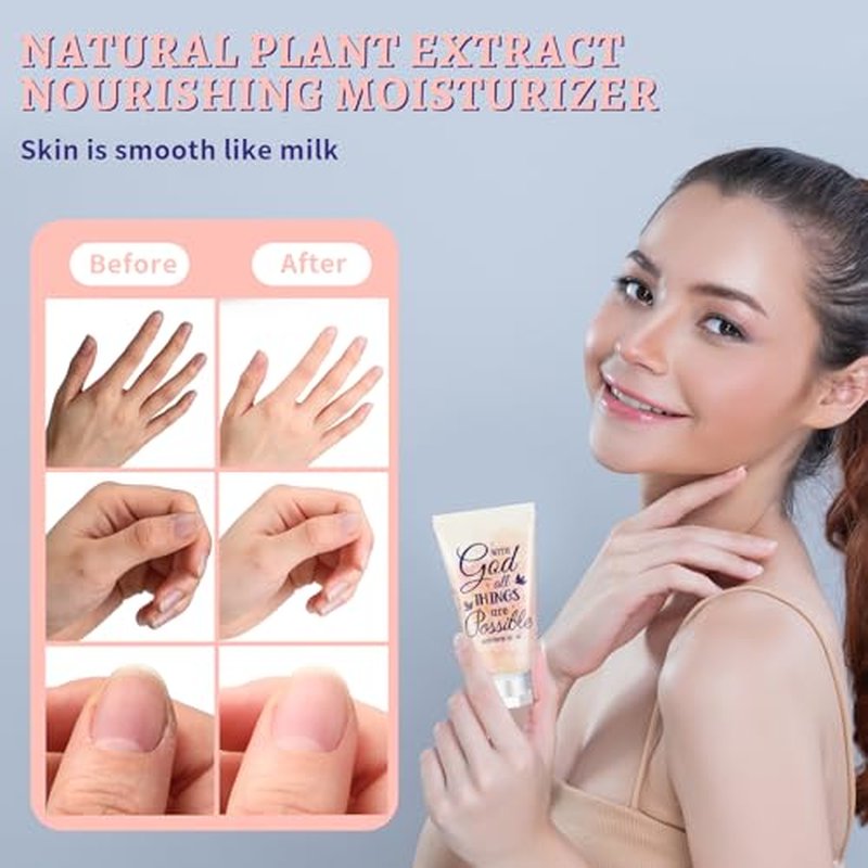 50 Pack Christian Hand Lotion Bulk Gifts for Women Mother's Day Gifts Bible Mini Travel Hand Lotion for Women Church Appreciation(Cute)