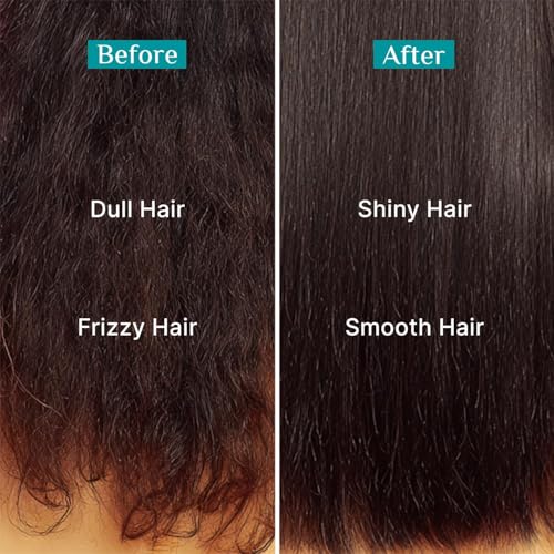 Pilgrim Keratin & Patuá Smoothing Shampoo 21.97 Fl Oz for Frizz Control & Soft Hair