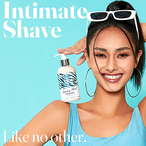 Intimate Shave Cream 3-Pack for Razor Bumps & Ingrown Hair Care - Moisturizing Formula