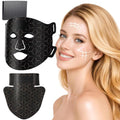 Rechargeable Red Light Face & Neck Mask with Eye Protection - Skin Therapy Device