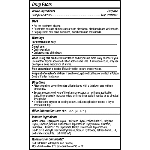 Anti-Redness Exfoliating Solution with Salicylic Acid - Full Size, Regular Strength