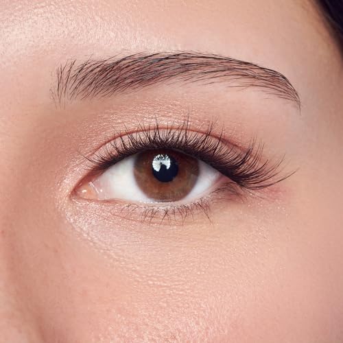 False Eyelash Clusters Demi Natural 8-16mm Reusable Strip Lashes - Long Lasting