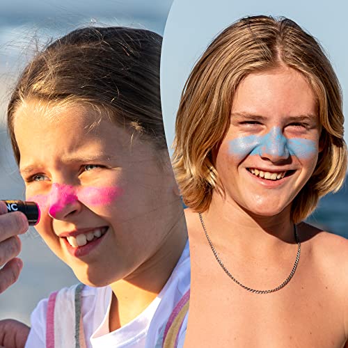 Mineral Sunscreen Stick SPF 50+ 3-Pack for Kids Water-Resistant UV Protection