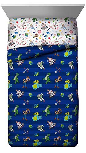 Disney Toy Story Woody Full Size Kids Comforter Set 5 Piece Bedding