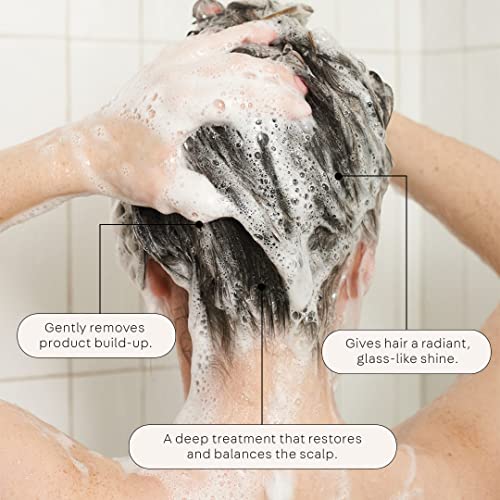Cherry Blossom Scalp Scrub & Shampoo - Japanese Sakura Scent, 8.1 oz - Variation of THIS listing