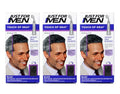 Men's Hair Color Touch of Gray Black-Gray 3 Pack - Natural Gray Coverage