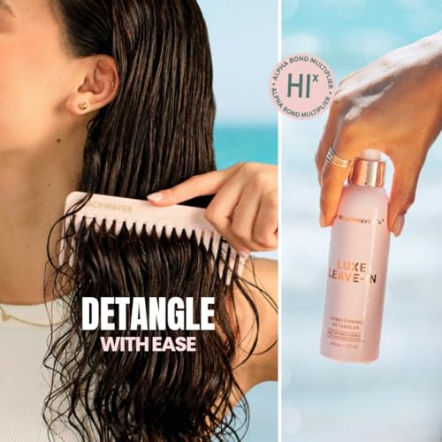 Beachwaver Luxe Leave-In Hair Detangler 6 Fl Oz - Deep Conditioning & Strengthening