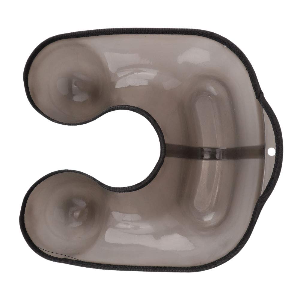 Hair Neck Tray, Prevent Liquid Dripping Hair Perm Neck Tray for Salon(Black)