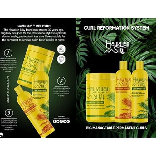 Hawaiian Silky neutralizing solution, Yellow, 16 Fl Ounce