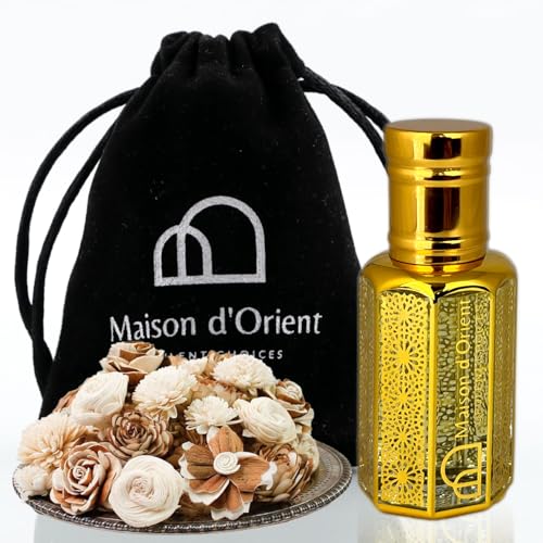 Perfume Oil for Women - Floral Woody Scent with Neroli Jasmine Cedarwood 12mL