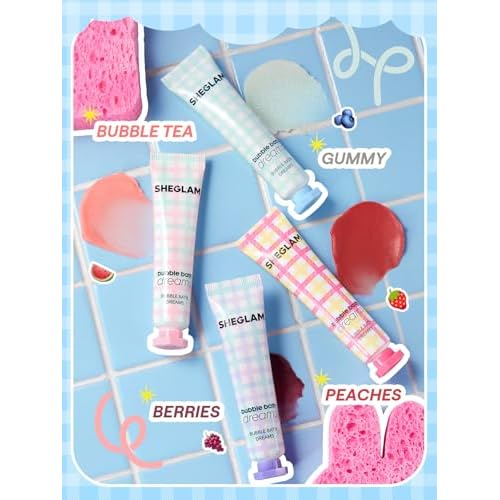 SHEGLAM Bubble Bath Dreams Full Collection Set
