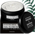 Men's Deep Pore Cleansing Face Mask with Kaolin Clay - 5.5 Oz - Rugged & Dapper