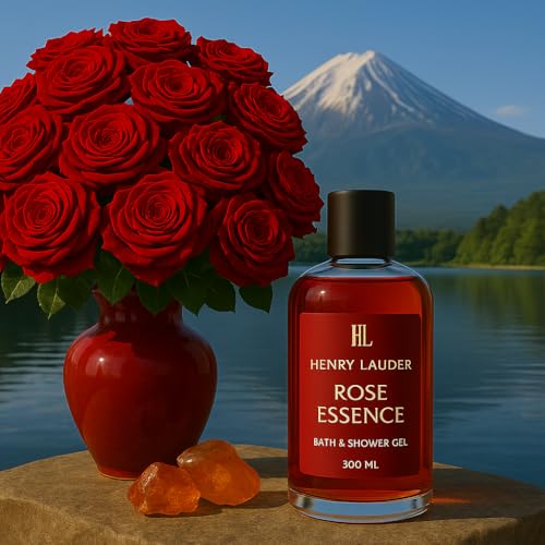 Rose Essence Bath & Shower Gel, 10.2 fl oz