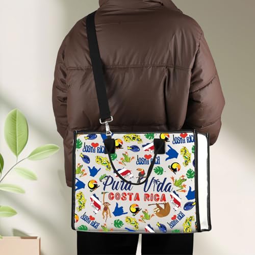 G2TUP Costa Rica Makeup Bag Costa Rica Travel Gifts Costa Rica Gifts Costa Rica Vacation Zipper Bag (Costa Rica TG2)