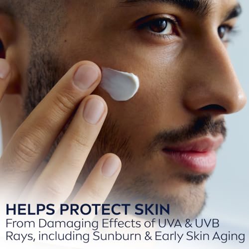 Men's Sensitive Face Lotion with SPF 15 - 3 Pack, 2.5 Fl Oz Each