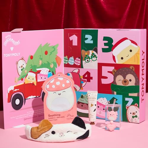 K-Beauty Skincare Advent Calendar with Sheet Masks & Collectibles - Limited Edition 2025