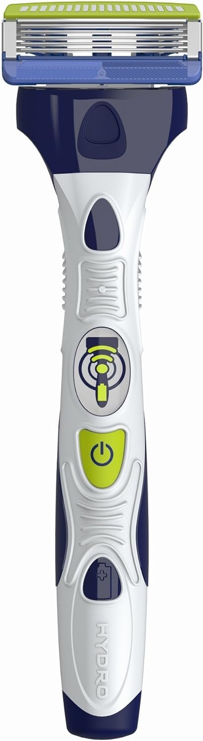 Schick Hydro 5 Power Select Razor with 2 Blades - Double Holder for Ultimate Shaving