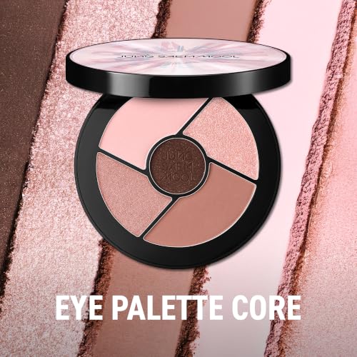 JUNG SAEM MOOL Artist Eye Palette Core Red Brown 5-Shade Eyeshadow Set
