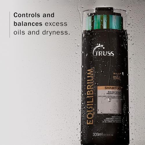 Balancing Oily Scalp Shampoo - Sulfate & Dye Free, 10.14 oz