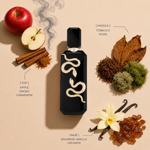 French Avenue Veneno Edp 100ml - Smoky Warmth, Vanilla & Tobacco Fragrance