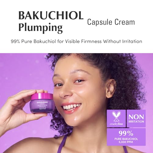 Bakuchiol Face Cream with Collagen & Ceramides - Anti-Aging Moisturizer 50ml