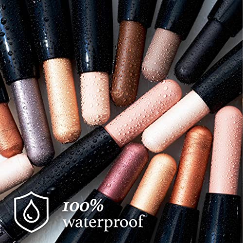 Waterproof Eyeshadow Stick Duo - Smoky Amethyst & Putty Matte, Cruelty-Free
