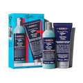 Kiehl's Men's Skincare Routine Gift Set, $80 Value, Includes Facial Fuel Moisturizer and Cleanser, Face Wash to Cleanse, and Cream to Moisturize Skin, With Caffeine and Vitamin C, for All Skin Types
