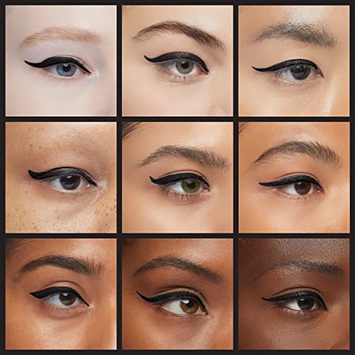 Eyeliner Liquid Tubing Liquid Eyeliner - Black, Smudge-Proof & Long-Wearing
