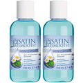 SATIN SMOOTH Pre Wax Cleanser - Antiseptic Skin Prep for Pre Wax Hair Removal, Deep Cleansing & Irritation-Free Waxing, AfterWax Care, 4 oz, 2-Pack