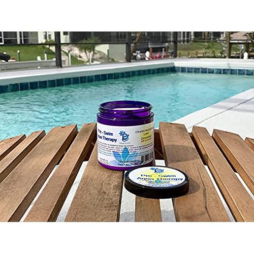Diva Stuff 2 Pack (set Lotion & Face Cream) Pre-Swim Aqua Therapy Chlorine Neutralizing Body Lotion For Face and Body, Protects Skin From Chlorine & Salt Water, Made in the USA, Unscented Sunscreen