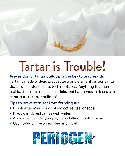 Periogen Oral Rinse Travel Packets - Tartar Prevention & Oral Health