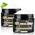Clyecfra 2Pack 60% Urea & 2% Salicylic Acid Foot Cream - Deep Hydration 300g