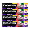 Whitening Toothpaste with Fluoride & Cooling Strips - Peppermint Gel, 4 Pack