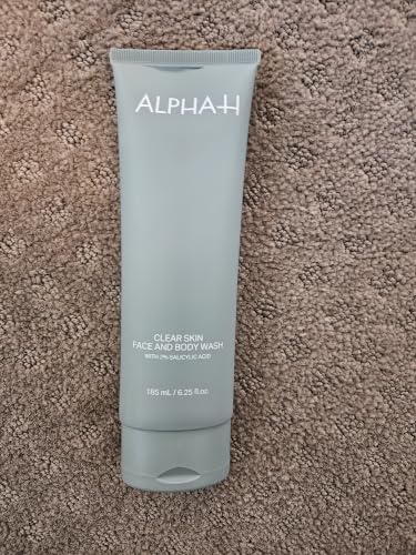 Alpha-H Clear Skin Face & Body Wash with Salicylic Acid - 185ml
