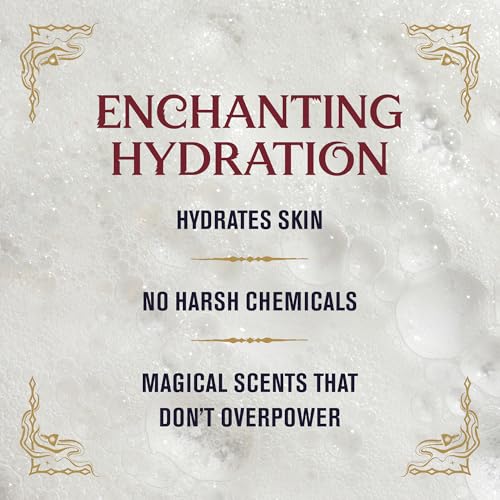 Every Man Jack Harry Potter Collectors Body Wash - Hogwarts Inspired Scents & Clean Ingredients - Charms - Wingardium Leviosa Scent - 13.5 oz (Pack of 2)