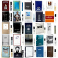 Men's Cologne Sample Set - 10 Designer Fragrance Vials 0.05 Fl Oz Each