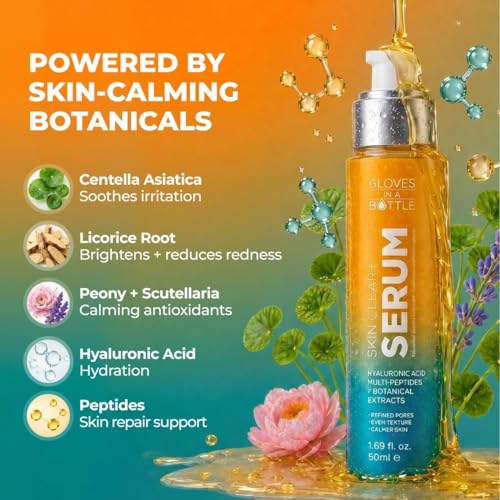 Gloves In A Bottle Skin Clear Plus Face Serum for Acne-Prone Skin - Pack of 1