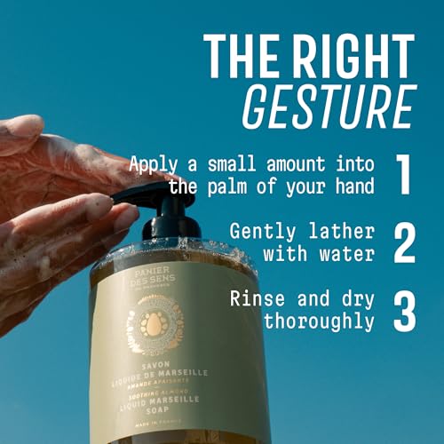 Moisturizing Almond Liquid Hand Soap 16.9 fl oz - Refillable, French Tradition