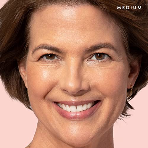 LAURA GELLER NEW YORK Illuminating Duo: Baked Balance-n-Glow Illuminating Foundation, Medium + Spackle Skin-Perfecting Makeup Primer, Diamond