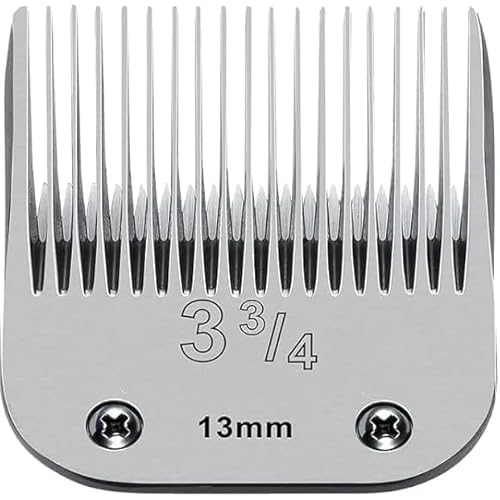 Detachable Replacement Ceramic Blades,Compatible with Andis/oster Classic 76/Star-Teq/Power-Teq/A5 Clipper (3-3/4)