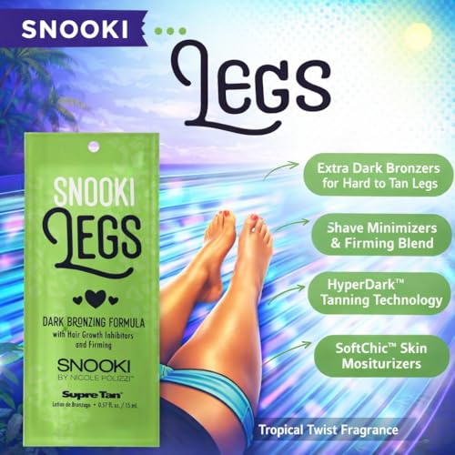 Assorted Tanning Bed Lotion Pack with Eye Wear & SPF 30 - 10 Packets
