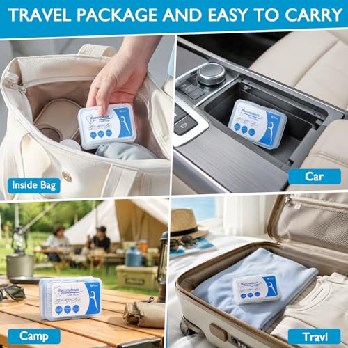 2000 Count Dental Floss Picks with Travel Case - Oral Care Flossers for Family & On-the-Go