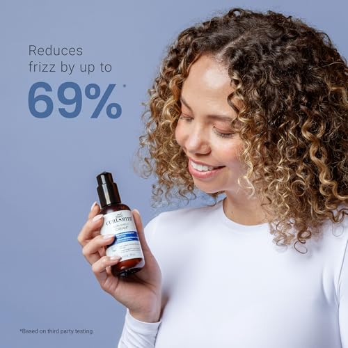Heat Protectant Curl Cream for Curly Hair - 4.4 oz
