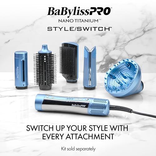 BaBylissPRO The Style/Switch Attachments for 5-in-1 Air Styling and