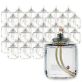 Hollowick Disposable Liquid Candle Fuel Cells, 50-Hour, for Commercial Tabletop Use