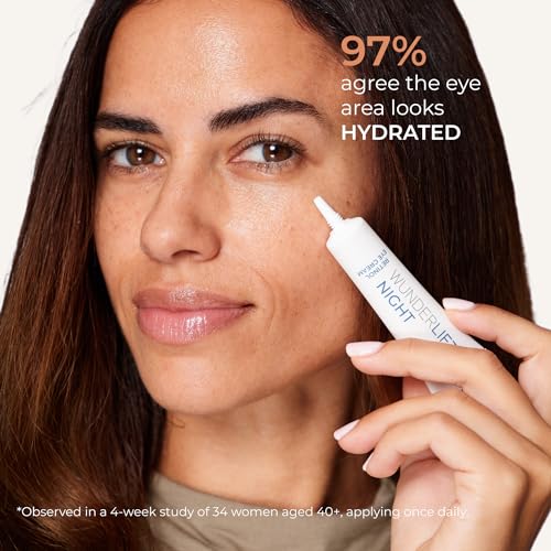 Wunderlift Night Retinol Eye Cream with Hyaluronic Acid & Vegan Formula