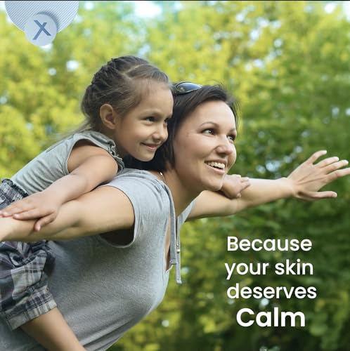 Skin Moisturizer for Sensitive Dry Skin Fragrance-Free 1.4 oz Pump