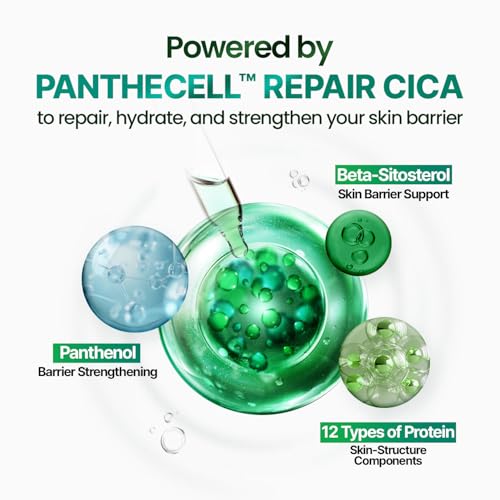BIOHEAL BOH Panthecell Repair Cica Ampoule - Barrier & Skin Recovery Serum