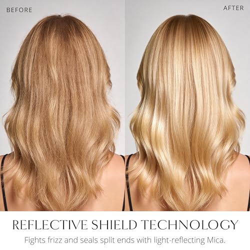 Anti-Frizz Shine Spray - Humidity Shield & Gloss Finish for Hair, 6 oz