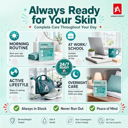 Acne Patch Kit with Microdart & Hydrocolloid - 368 Count – Complete Acne Care System